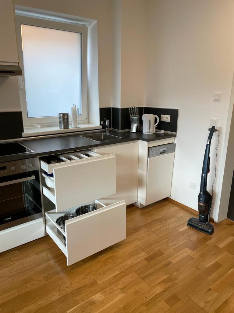 Appartement Телфс Екстериор снимка